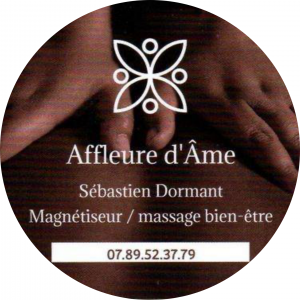 Template atelier Massage Sébastien